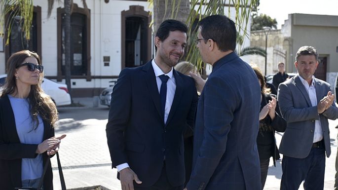Tagni, intendente del bicentenario