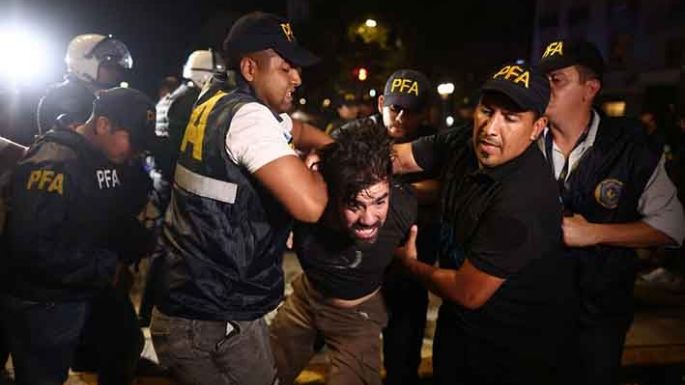 Protestas: hubo 20 detenidos