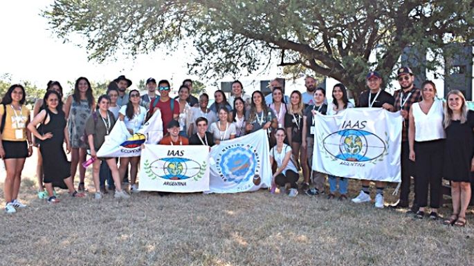 Estudiantes de Agronomía del país y el exterior, reunidos en la ciudad