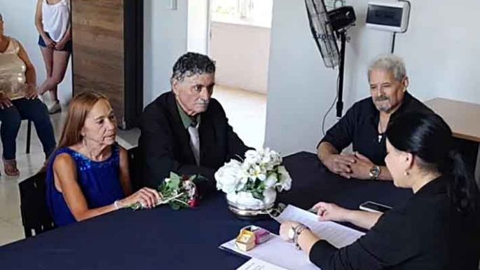 En la ciudad, en 2023 se casó el doble de parejas que en 2020
