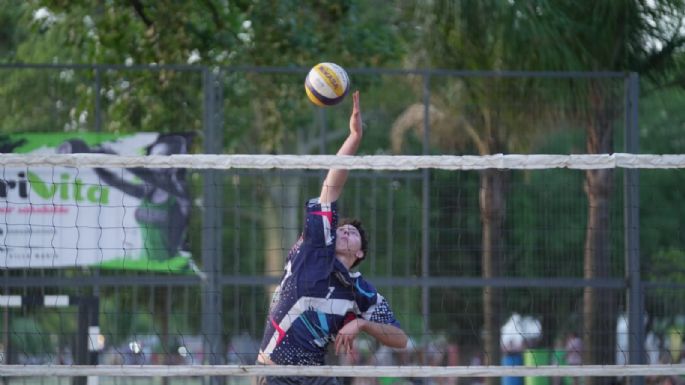 El torneo de Beach Vóley tiene sus ganadores