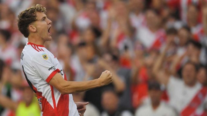 River Plate fue una máquina y goleó 5-0 a Vélez