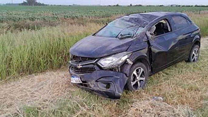 Trasladaron a una niña con múltiples lesiones