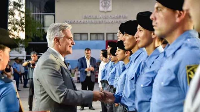 Incorporaron a 247 suboficiales a la fuerza