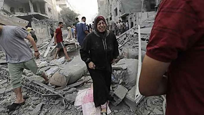 Israel redobla ataques en Gaza
