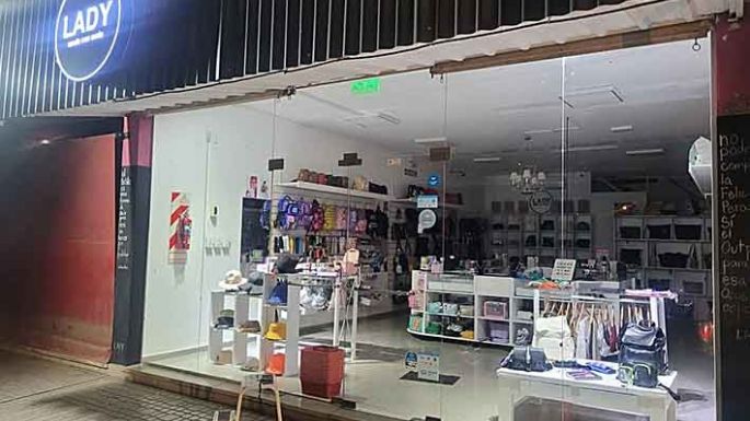 Violentó la puerta y entró a robar