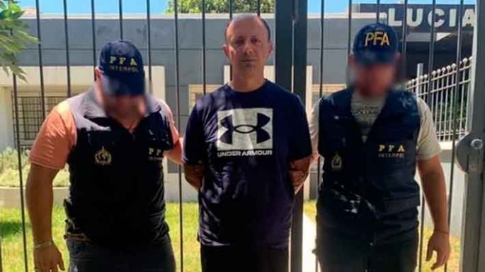 Detuvieron al  contrabandista de armas que era más buscado