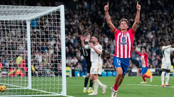Agónico empate en el derby de Madrid