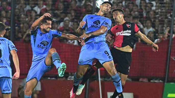 Newell’s extendió sus alegrías ante Belgrano