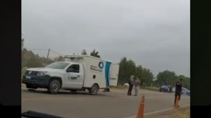 Una mujer falleció tras arrojarse de un auto en marcha sobre ruta 10