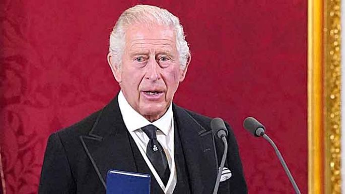 Inglaterra: el rey tiene cáncer
