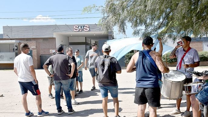 Reincorporaron al trabajador despedido en la mantequera