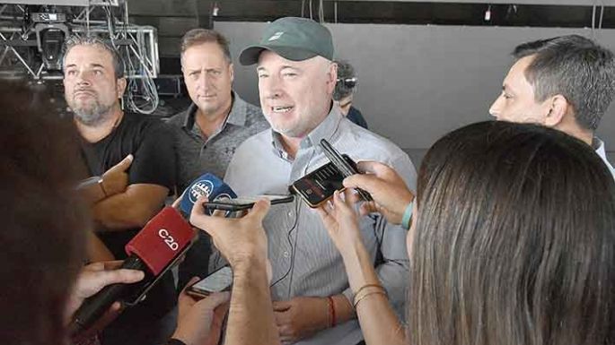 Eduardo Accastello supervisó la puesta a punto del Anfiteatro