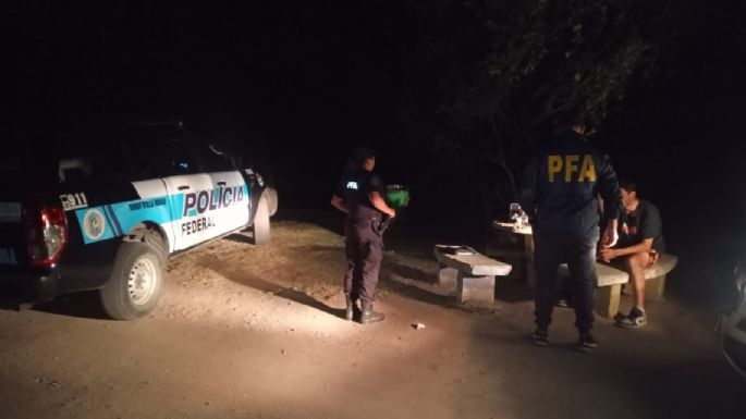 Secuestraron "gran cantidad" de cocaína en Barrancas del Río