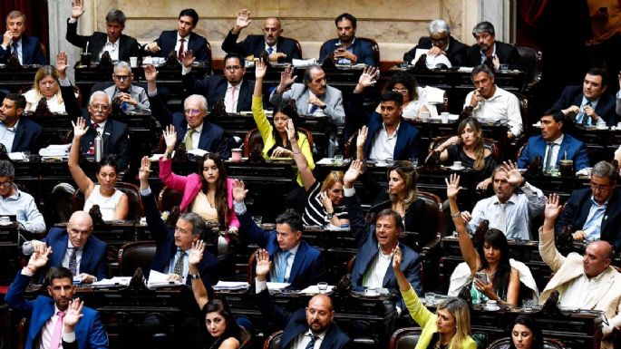 La Cámara de Diputados aprobó las facultades delegadas a Javier Milei