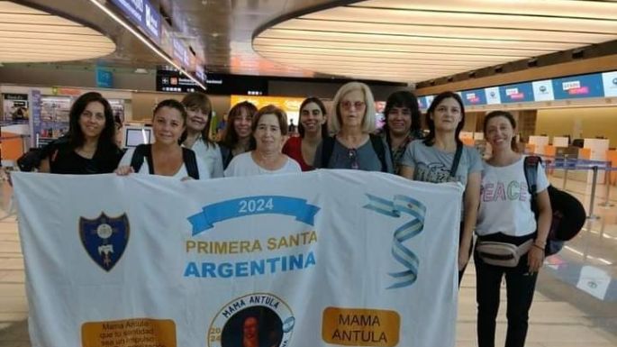 Una delegación viaja al Vaticano por la canonización de Mamá Antula