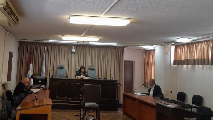 Un violento fue condenado a tres años y medio de prisión
