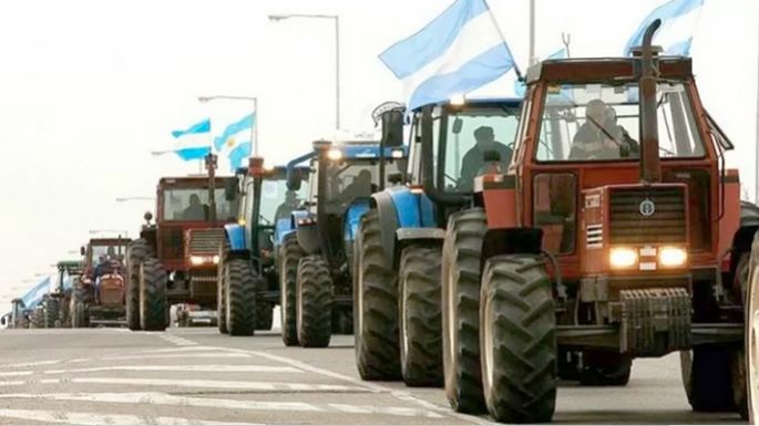 Anuncian tractorazo a Plaza de Mayo