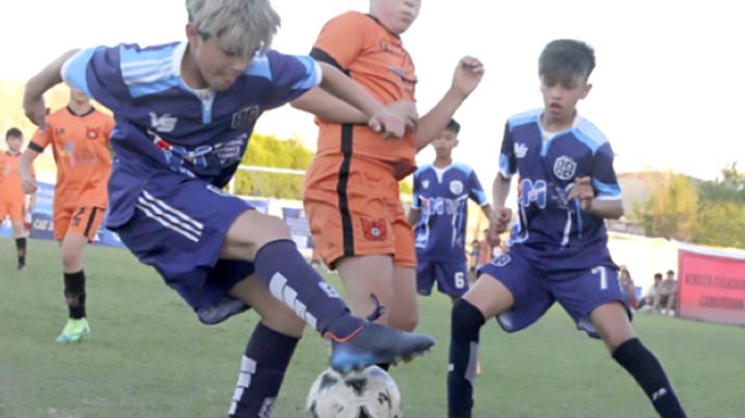 Baby fútbol: habrá 29 clubes en varones y 10 en el femenino