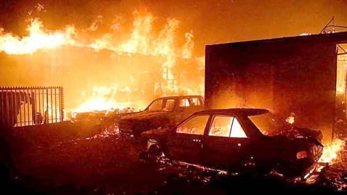 Una de las mayores tragedias en Chile: ya son 131 los muertos