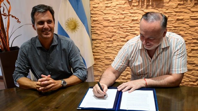 Firmaron un convenio para impulsar la creación de un clúster lácteo