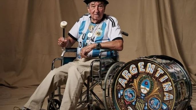 Falleció "el Tula", el reconocido hincha de la selección argentina