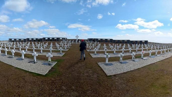 “Malvinas es el punto 0 de nuestra Patria... Una herida que no cierra”