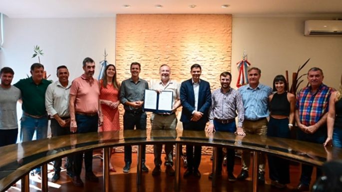 Fuerte respaldo al sector lácteo