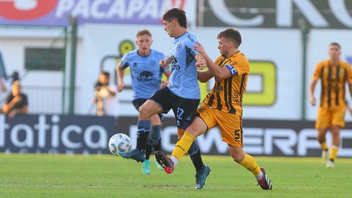 Un duro golpe al Pirata y River lo resolvió a tiempo