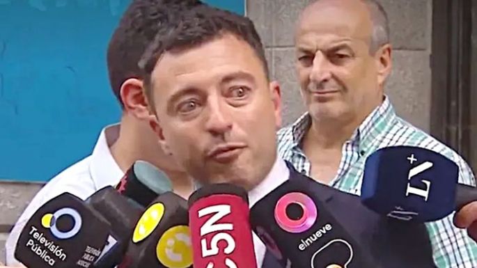 Lagrimeando, el diputado cordobés Rodrigo de Loredo reivindicó a la UCR y descalificó a Milei