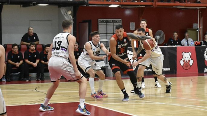 Ameghino vuelve a jugar en casa frente al Lobo platense