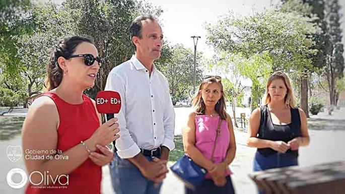 Las instituciones y el municipio presentaron los “bancos de amor”