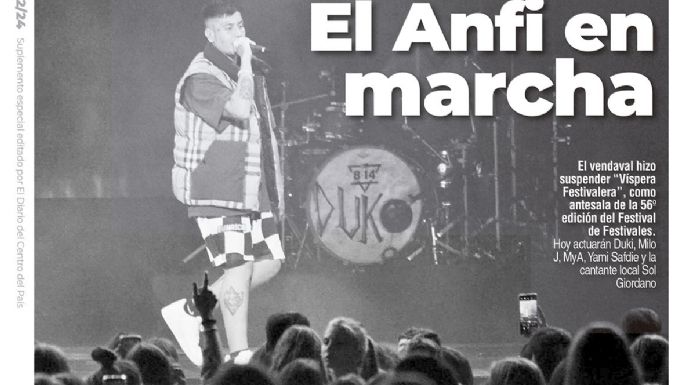 El anfi en marcha