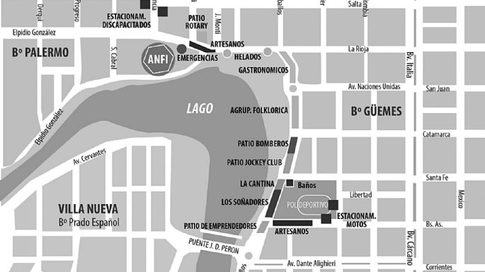 Propuestas gratuitas en el escenario Vanzetti