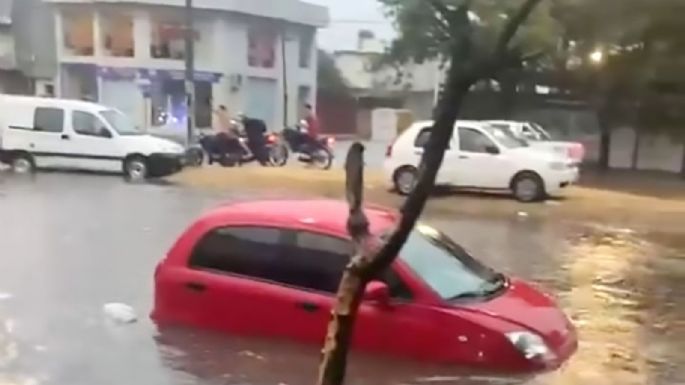 Tremendo vendaval