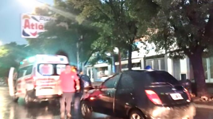 Tremendo vendaval