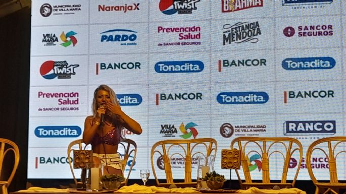 Comenzó la primera noche del Festival de Peñas 2024