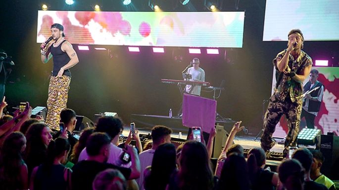 Comenzó la primera noche del Festival de Peñas 2024