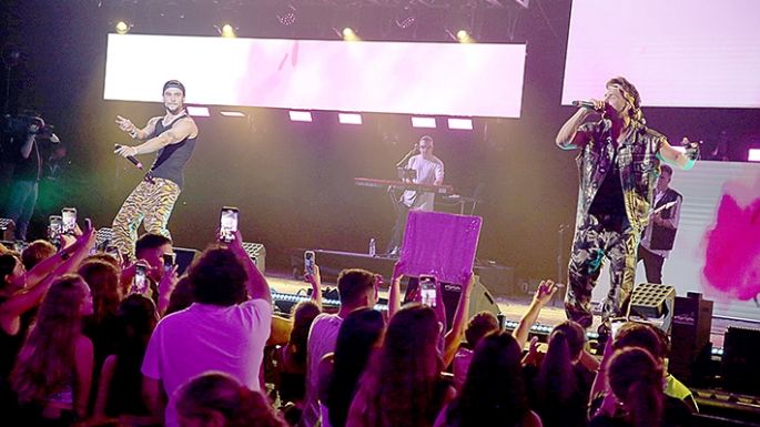 Comenzó la primera noche del Festival de Peñas 2024