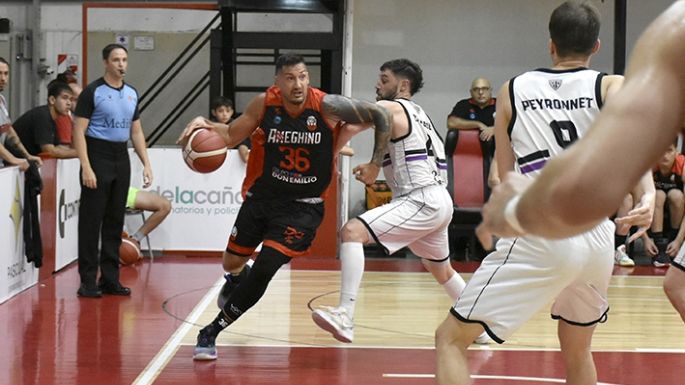 Ameghino juega en casa ante Hispano Americano