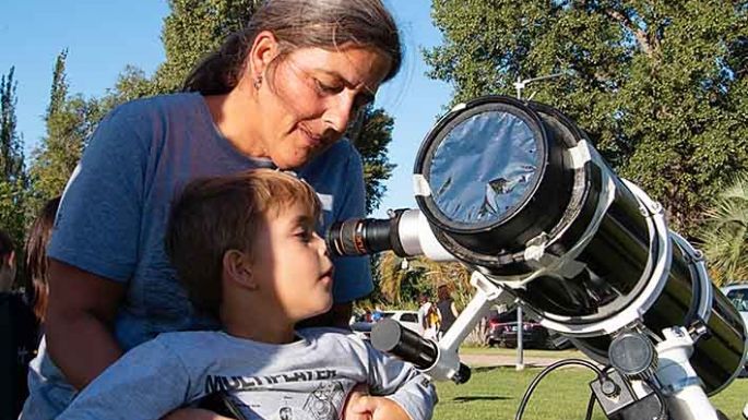 Se realizará el postergado Campamento astronómico