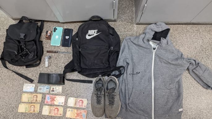 Detuvieron al hombre que le robó a una docente en el Parque Norte