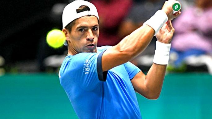 Sebastián Báez está en semifinales