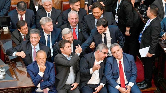 Los gobernadores dicen