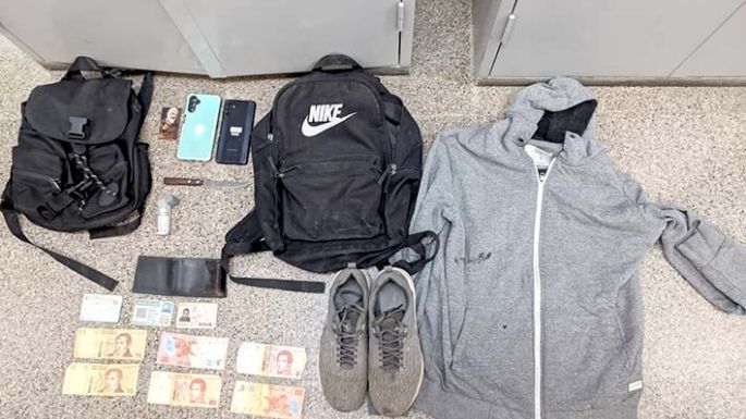 Cayó uno de los violentos asaltantes de la maestra