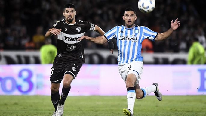 Racing perdió su chance