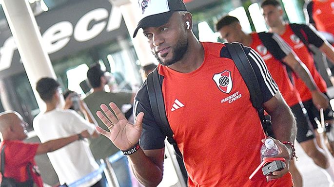 River, con Borja, ante la T