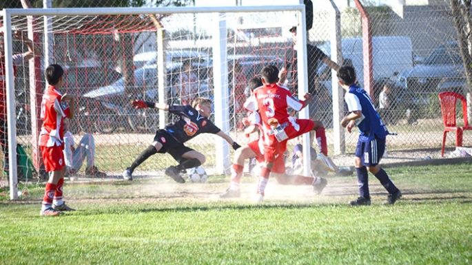 Arranca el baby fútbol