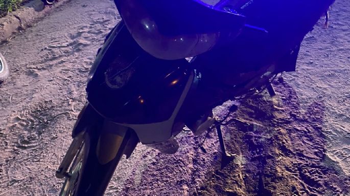 "Motochorros" intentaron robarle a un hombre y uno terminó detenido