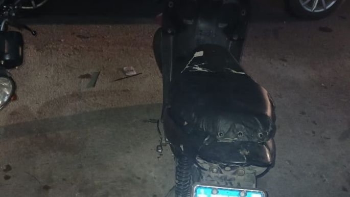 Recuperaron una moto con pedido de secuestro